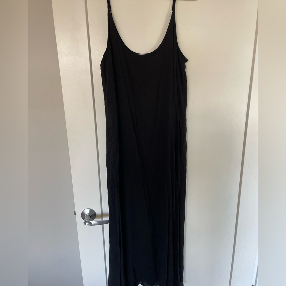 Z Supply Classic Black Maxi Dress